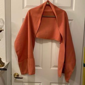 SIENNA WRAP:MICRO FIBER FLEECE (butter soft) HANDMADE/POCKETS ON BOTH ENDS NEW